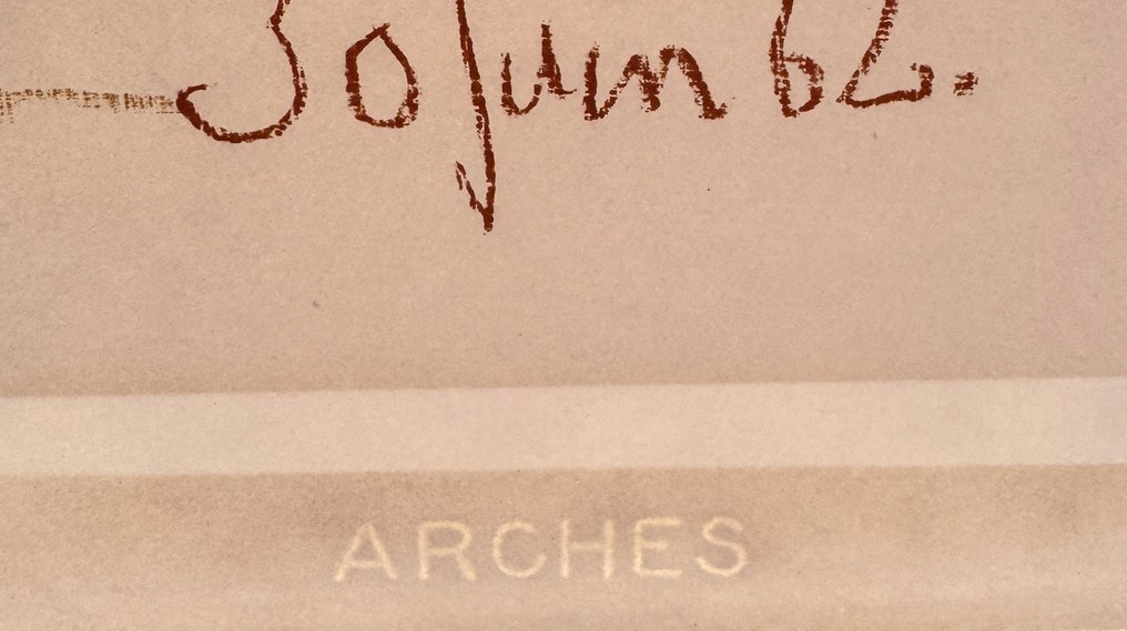 Pablo Picasso (1881-1973) - Alex Maguy, visage de garçon #4.3