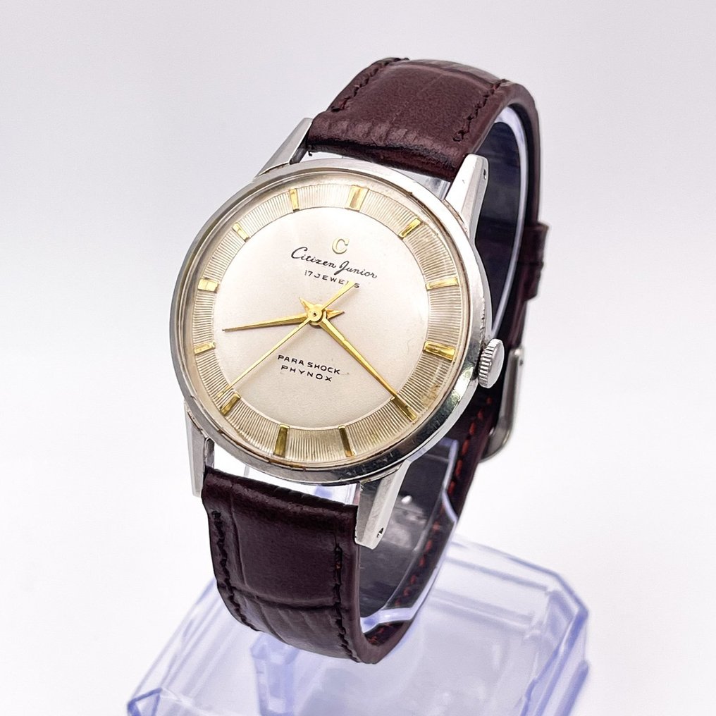 Citizen - Citizen Junior 光波 (Kōha) – Waves of Light - Zonder Minimumprijs - J140805 - Heren - 1960-1969 #1.0