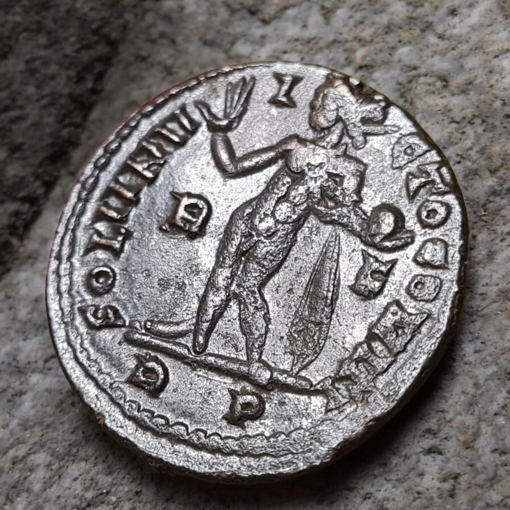 Római Birodalom. I. Licinius (AD 308-324). Follis (Nincs minimálár) #1.0
