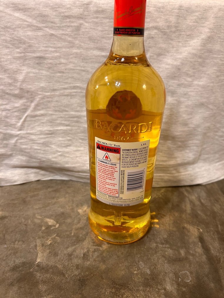 Bacardi - 151° Proof  - 1,0 litri #2.1