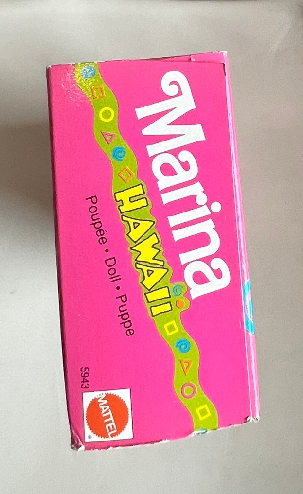 Mattel - 玩具人偶 - Marina Barbie Hawaii - 塑料, 纸板 #2.1