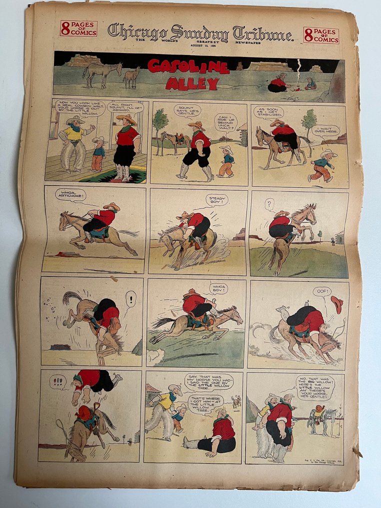 Gasoline Alley - 40 Newspaper pages - 1927 #1.0