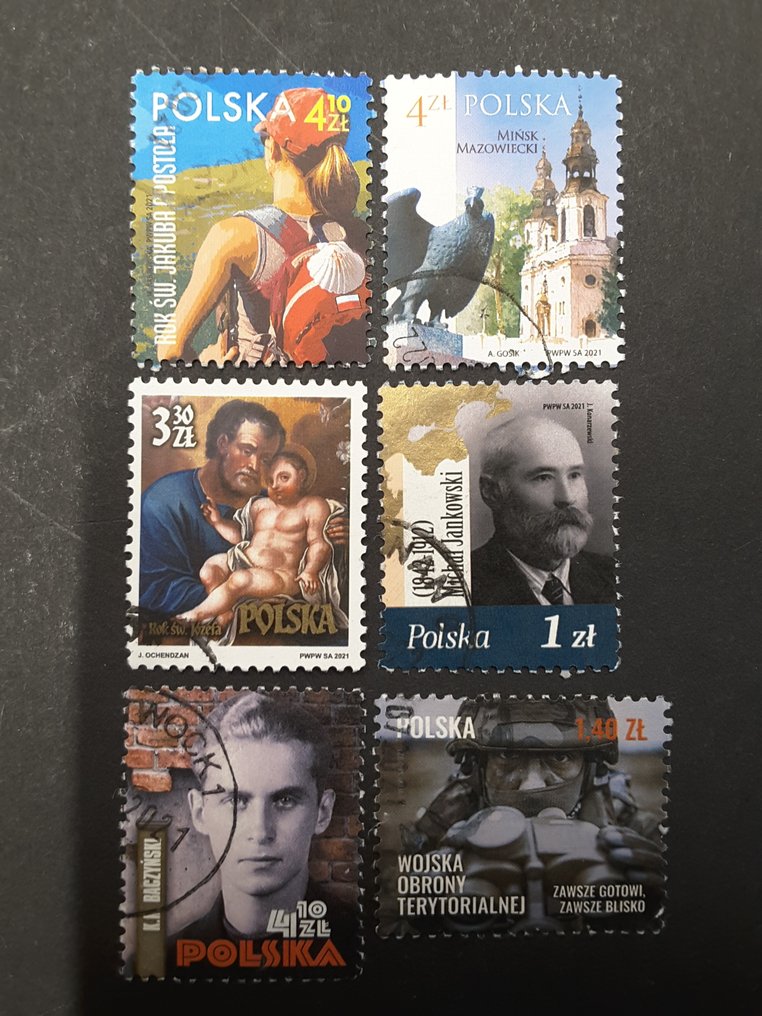 Πολωνία 1995/2022 - Πολωνία 1995/2022 σφραγισμένο. #1.0