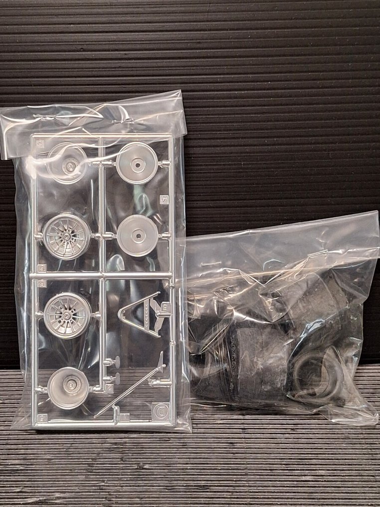 Tamiya 1:20 - Σπορ αυτοκίνητο μοντελισμού - Brabham BT46 Alfa Romeo #4.3