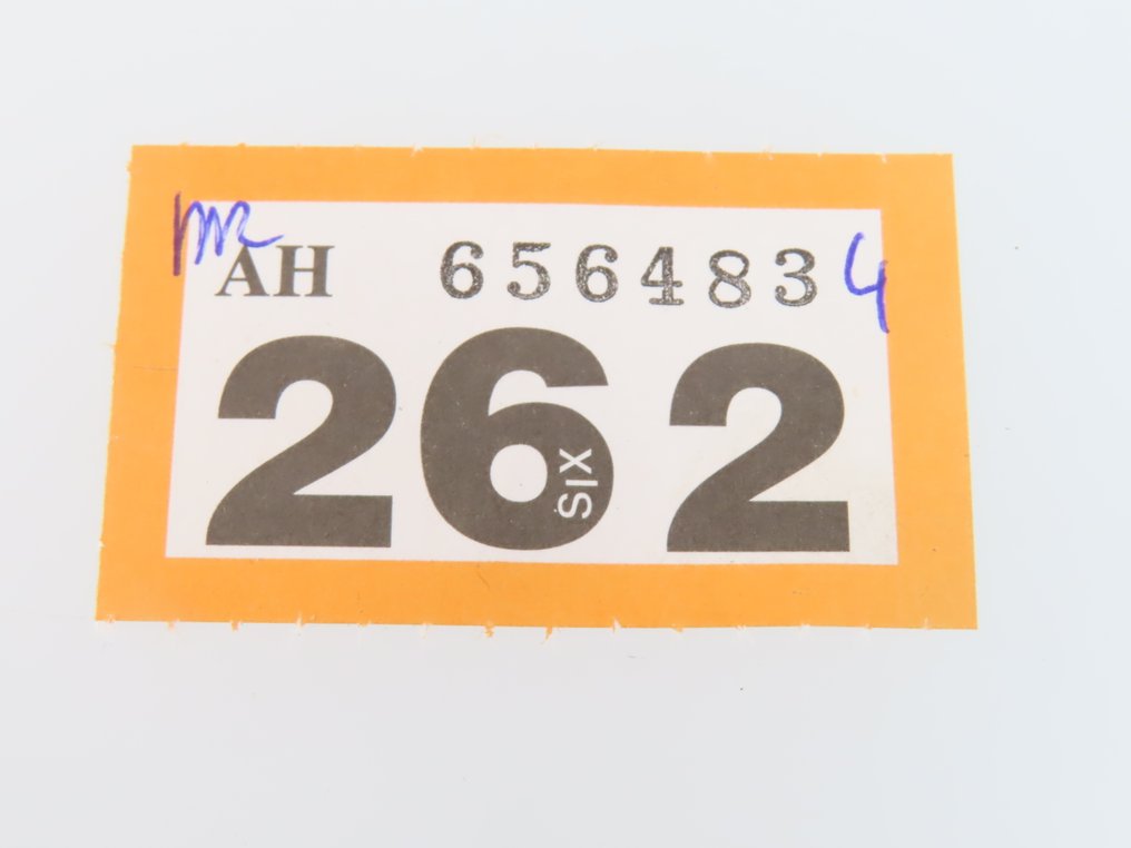 Bemo H0m - 3057 - Model train passenger carriage (2) - 2x 4-berth express train carriages, first/second class - RhB #1.0