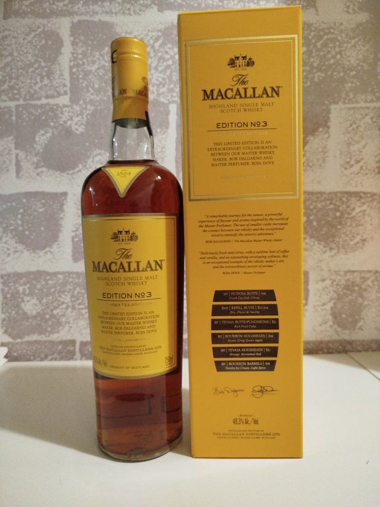 Macallan Edition No. 3 - 750ml #1.0
