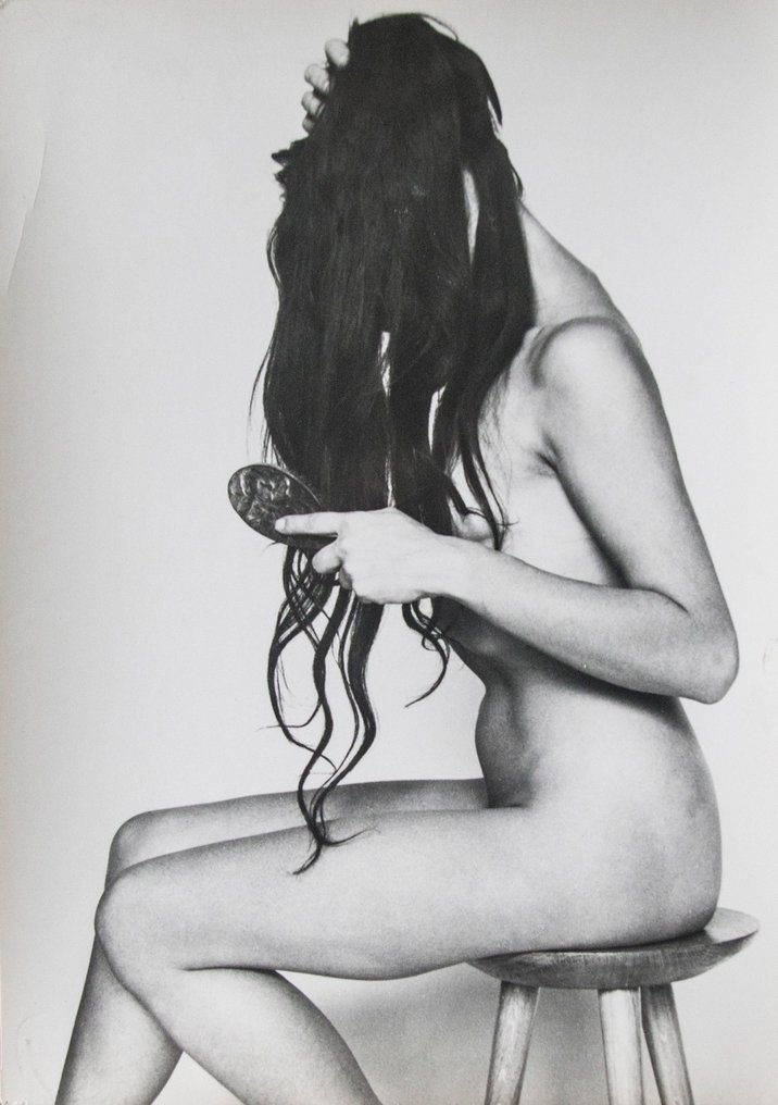 Zdenek Virt (1925-2008) - Akt, Nude, c.1960 #1.0