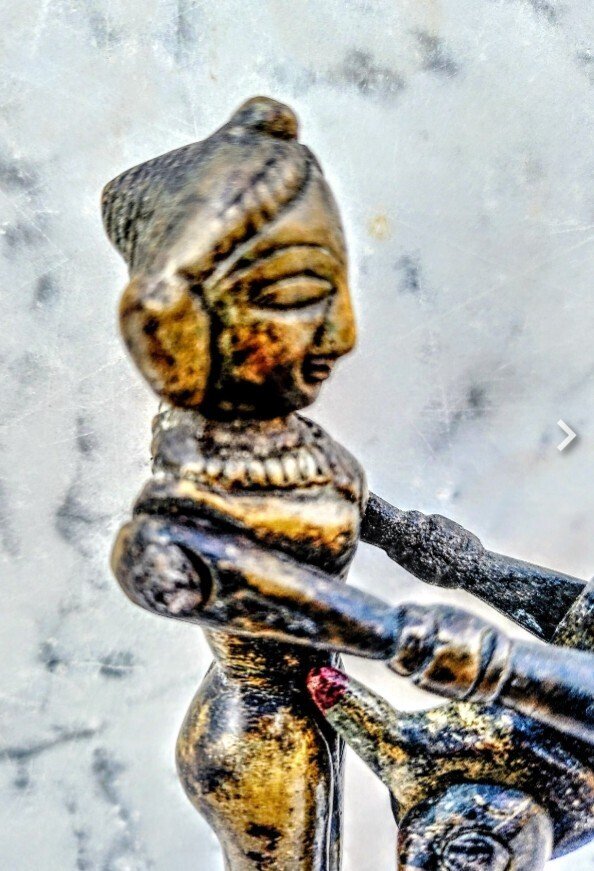 Indiske statuer - Indien (Ingen mindstepris) #3.2