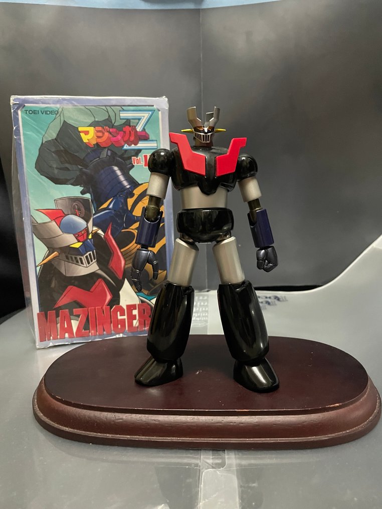 万代  - 可动人偶 Mazinger Z / VHS - 1970-1980 - 日本 #1.0