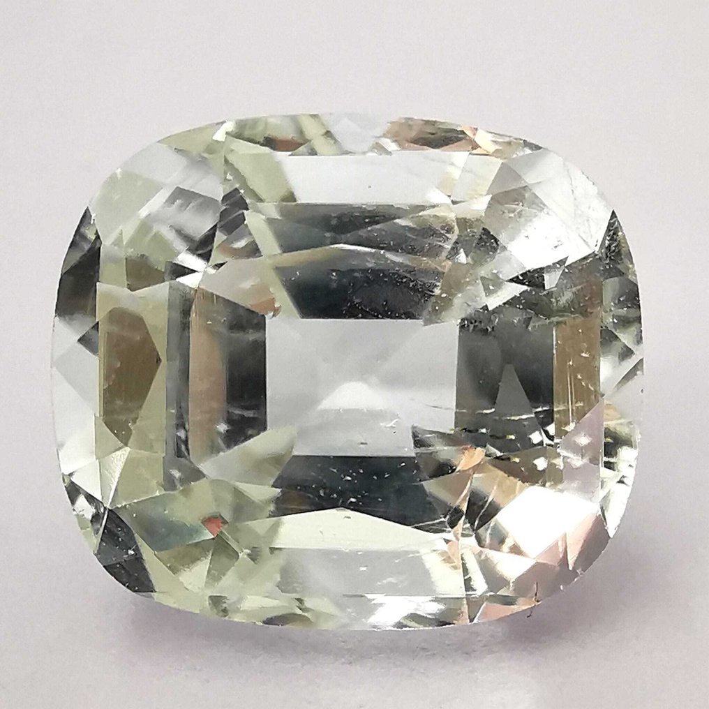 χωρίς τιμή ασφαλείας Βηρύλλος - 4.52 ct - Antwerp Laboratory for Gemstone Testing (ALGT) - Αχρωμος #1.0