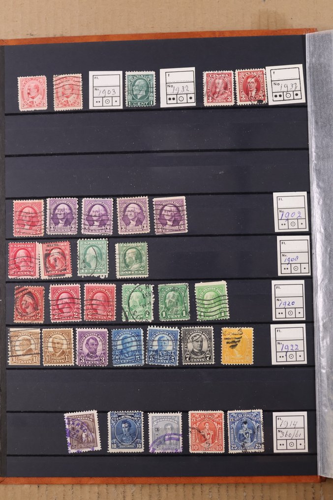 World 1899/2023 - Lot in 9 stock books #2.1