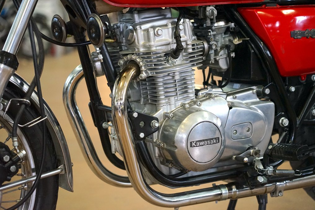 Kawasaki - Z 400 - 1984 #3.2