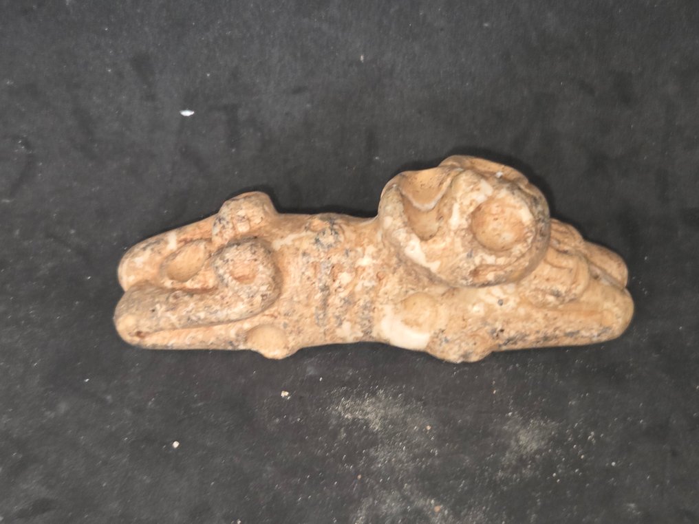 Πολιτισμός των Ταϊνό στις Μικρές και Μεγάλες Αντίλλες. πέτρα καπό με ανθρωπομορφική διακόσμηση - 0 cm #4.3