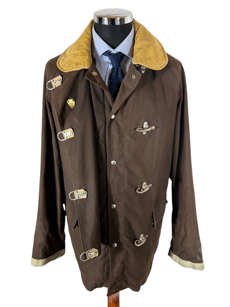 AQUASCUTUM Ganci Premium Montgomey collection Double Jacket Tg. L - Winter edition - NO RP Man - Coat #2.1