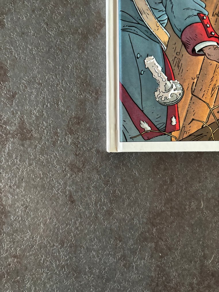 Le Fer et le Feu T2 - Samson + dédicace - C - 1 Album - First edition - 1999 #4.3