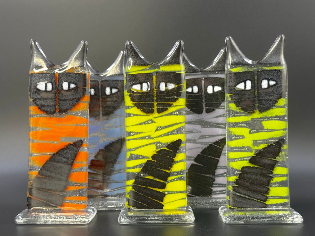 Studio Habrat - Αγαλματίδιο - Cat (5) - συγκόλληση #1.0