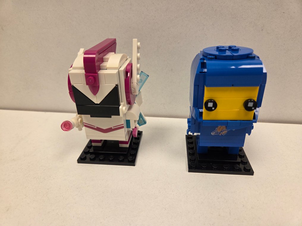 LEGO Set - BrickHeadz - LEGO Benny 41636+LEGO Lieve Chaos 41637 #2.1