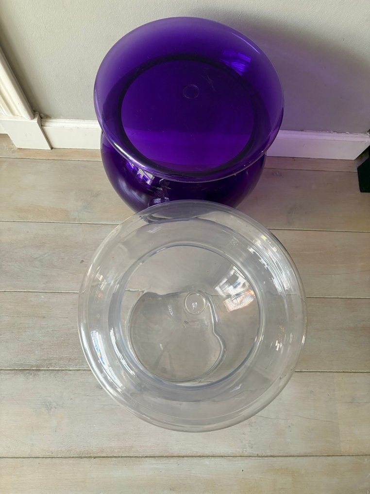 Kartell - Philippe Starck - Stool (2) - Polycarbonate - La Boheme #1.0