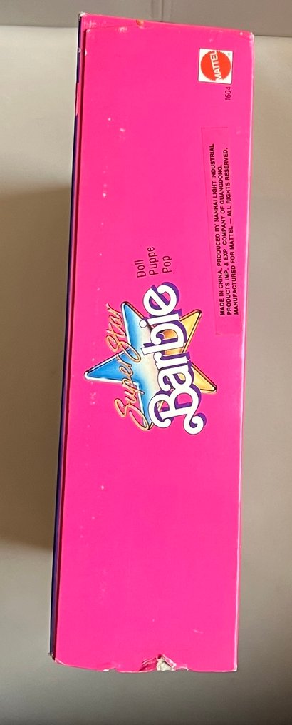 Mattel - Figure - SuperStar Barbie - Plastic #2.1