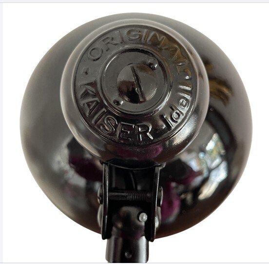 Kaiser Idell - Christian Dell - 桌燈 - 6561 - 金屬, 鉻, 瑪瑙 #3.2