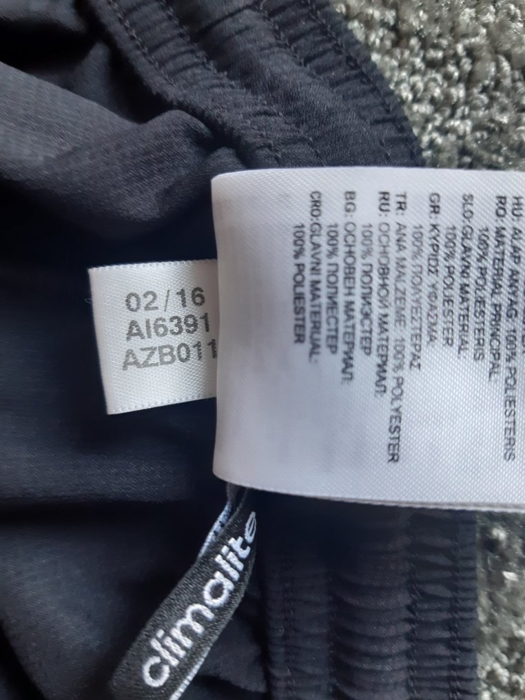 尤文图斯 - 意大利足球联盟 - Gianluigi Buffon - 2016 - 短裤  #3.2