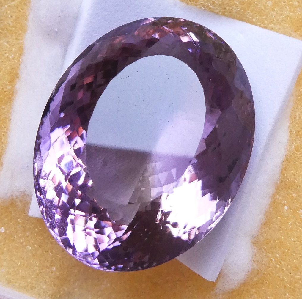 Ametrino  - 68.17 ct - Instituto Gemólogico Español (IGE) #3.2