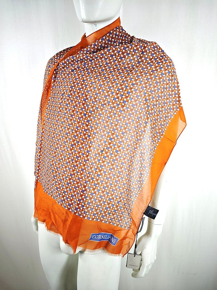 Corneliani - NEW - Cotton/Silk - Sciarpa #3.2