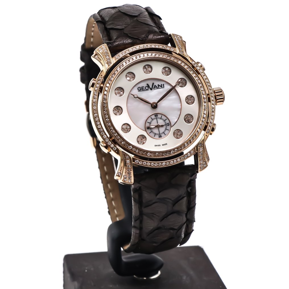 GEOVANI - Diamond Swiss Watch - GOM509-RL-DD-7 - Ingen mindstepris - Mænd - 2010-2020  #1.0