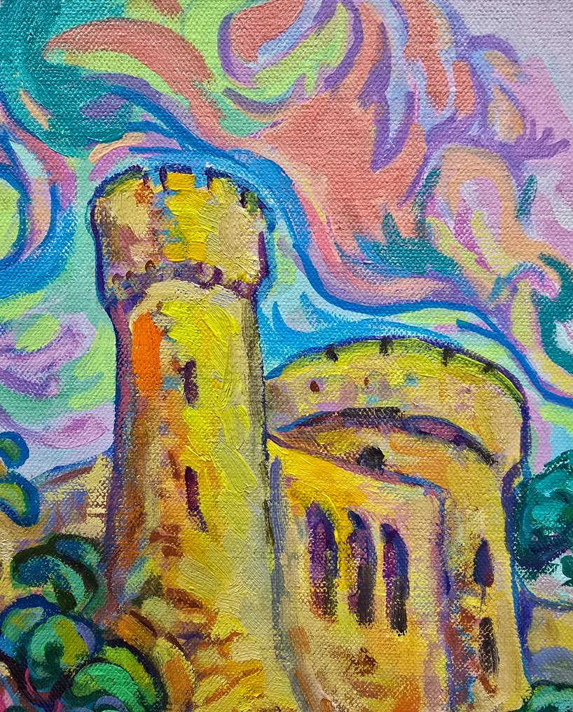 Vitaly Leshukov Soldatov (1968) - La travesía del arcoíris #4.3