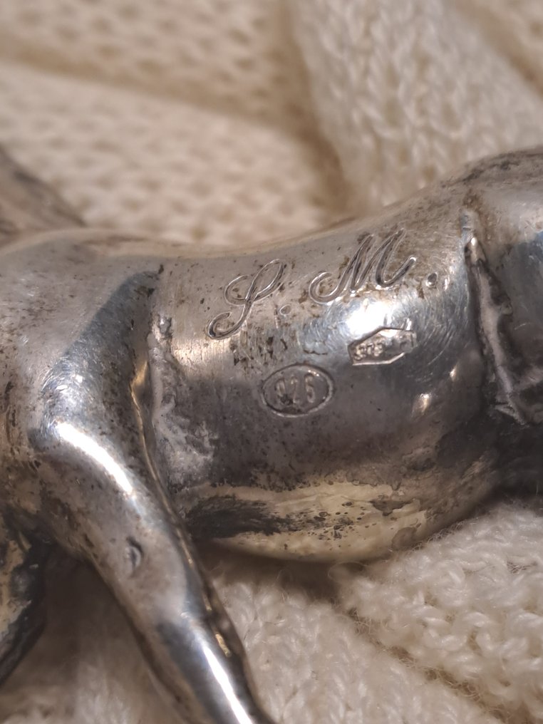 Miniature figurine (10) - Silver #2.1