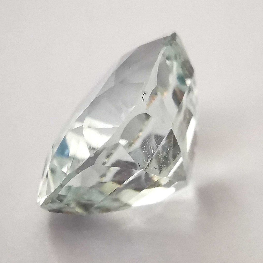 χωρίς τιμή ασφαλείας Βηρύλλος - 4.52 ct - Antwerp Laboratory for Gemstone Testing (ALGT) - Αχρωμος #4.3