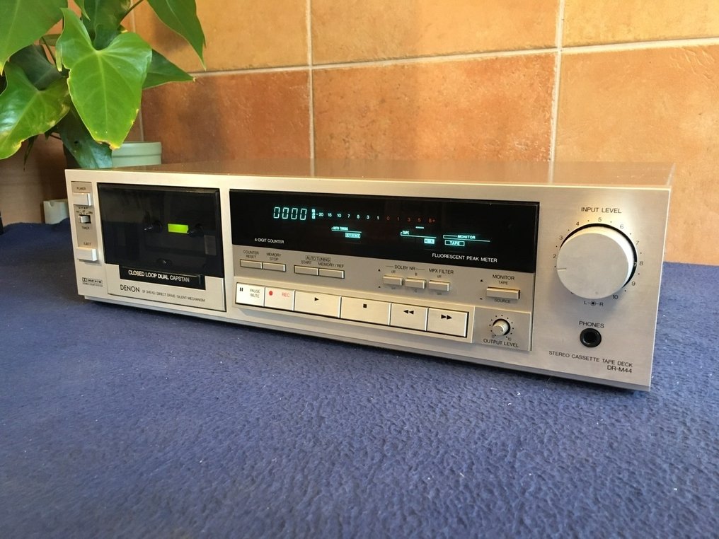 Denon - DR-M44 3-head Audio-cassette deck #1.0