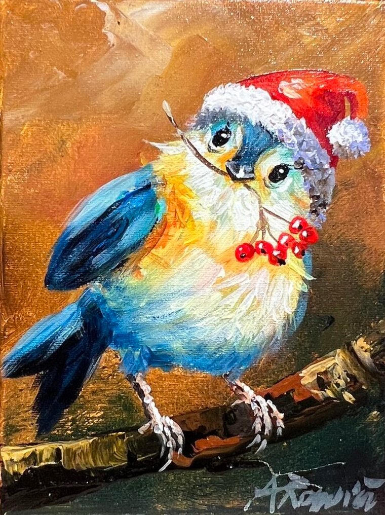 Adam Rawicz (1959 - Mirth on a Winter Bough #1.0