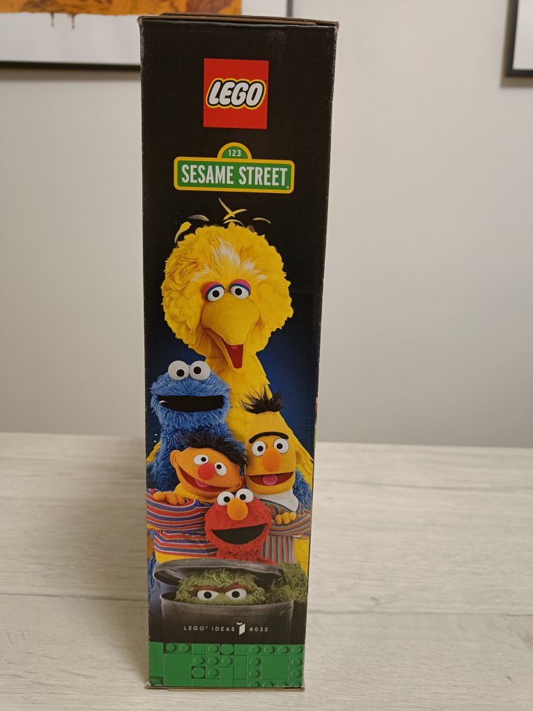 LEGO Set - 21324 - Ideas (CUUSOO) - Sesame Street #2.1
