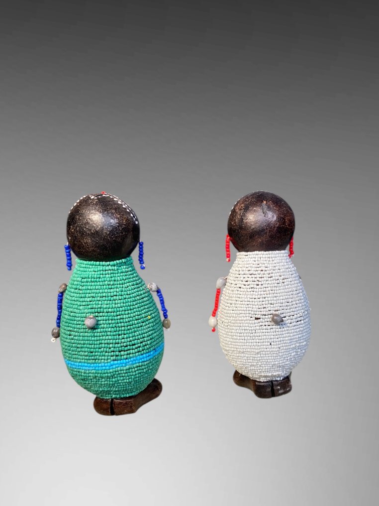 Statuettes - 20 cm - Namji - Zuid-Afrika (Zonder Minimumprijs) #3.2