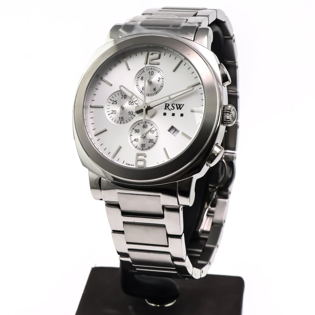 RSW - Swiss Chronograph Watch - RSWC119-SS-1 - 没有保留价 - 男士 - 2010-2020年  #2.1