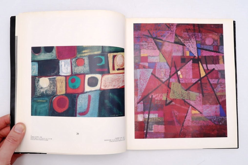 Lydia Harambourg - Oscar Gauthier [with original drawing] - 1987 #4.3