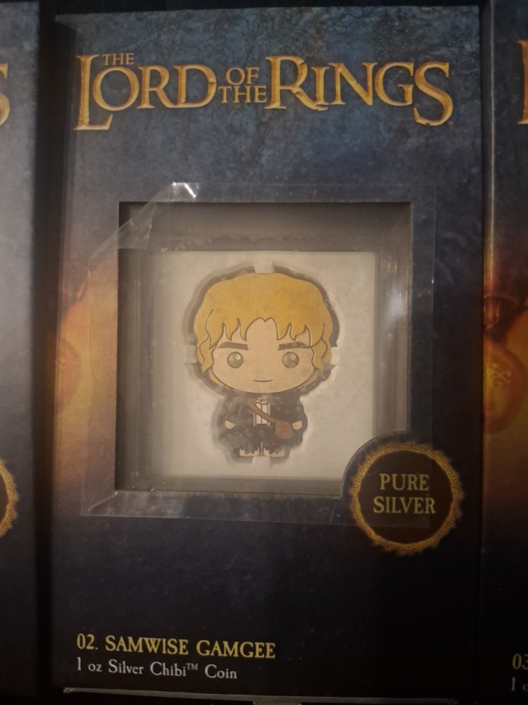 Niue. 2 Dollars 2021, 3 x 1 oz Chibi Coin #2.1