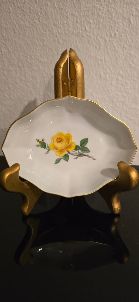 Meissen - Piatto (5) - Porcellana - Set Meissen #2.1