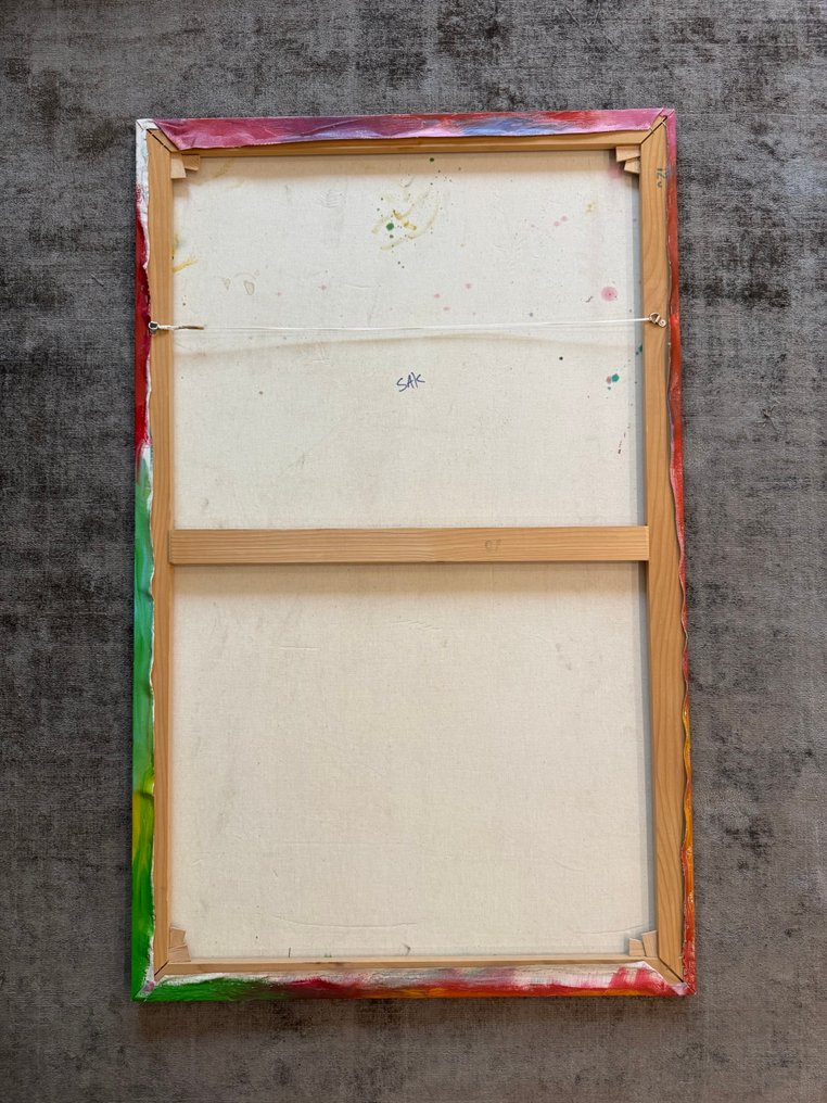 Steve Kaufman (19§0-2010) - Bruce Lee #2.1