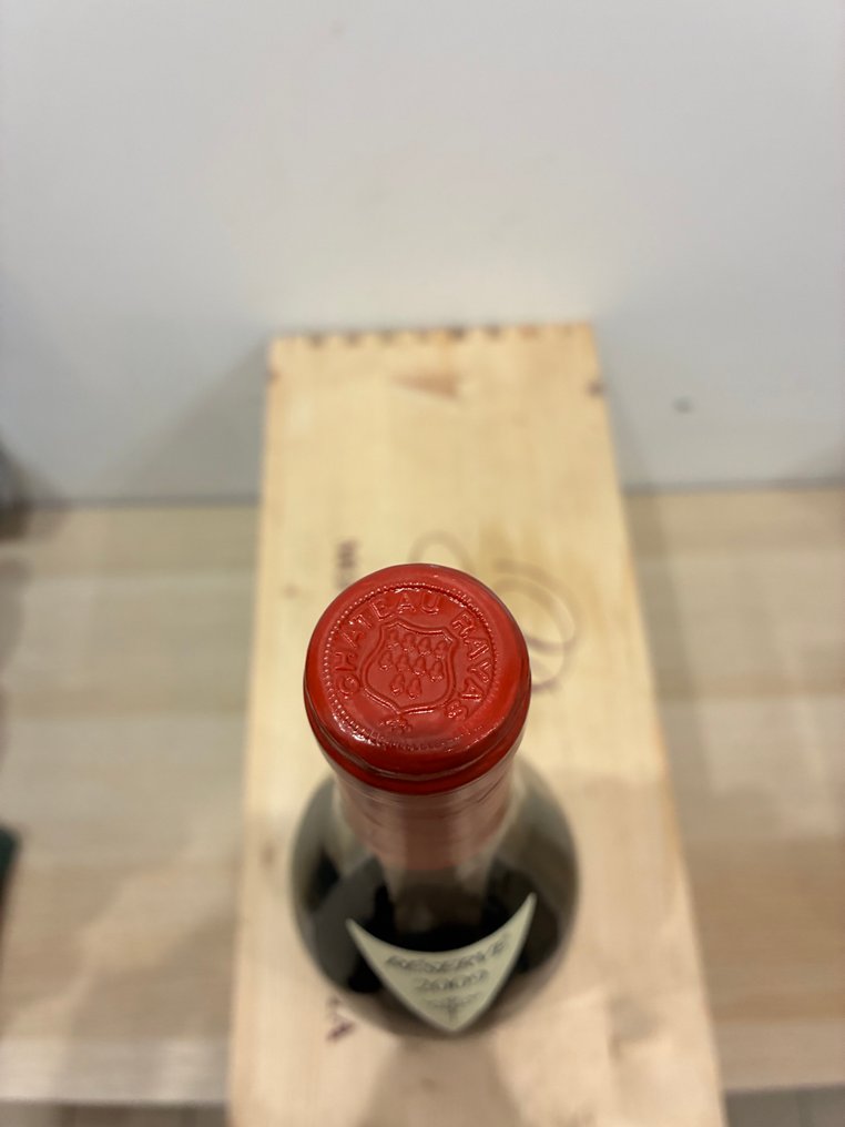 2009 E. Reynaud, Château Rayas - Ροδανός, Châteauneuf-du-Pape - 1 Φιάλη (0,75L) #1.0