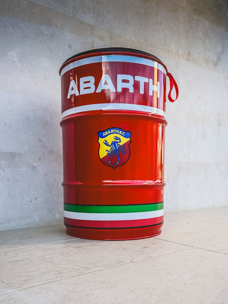 Fauteuil Barrel Heritage Abarth - PK Werks #1.0