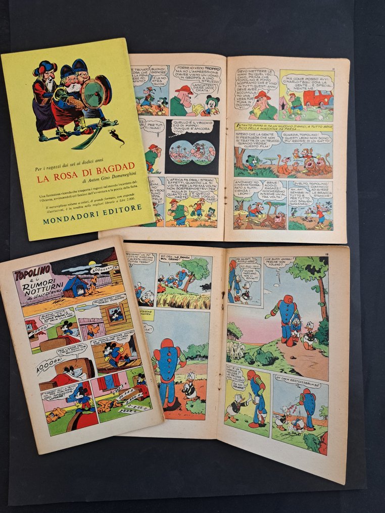 Paperino e le Onoreficenze e altri Albi della Rosa - 13 Comic - First edition - 1957 #2.1