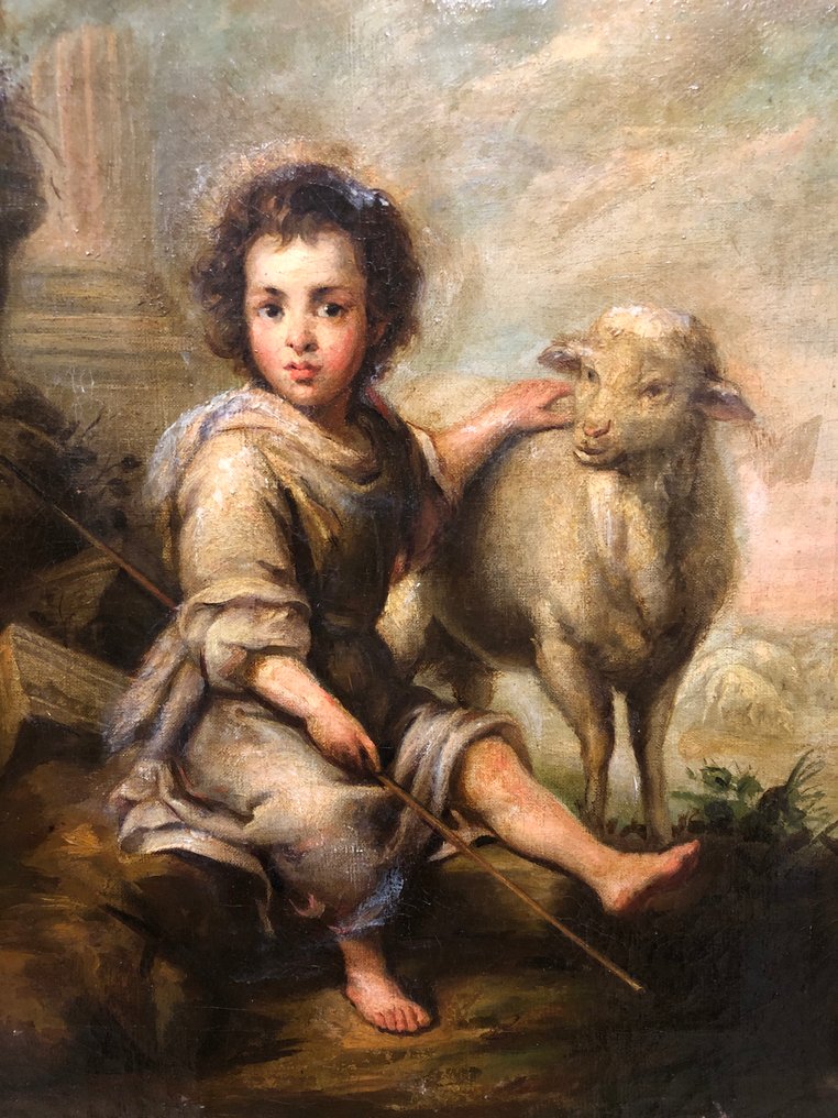 Spanish school (XIX), After Murillo - Agnus Dei #1.0