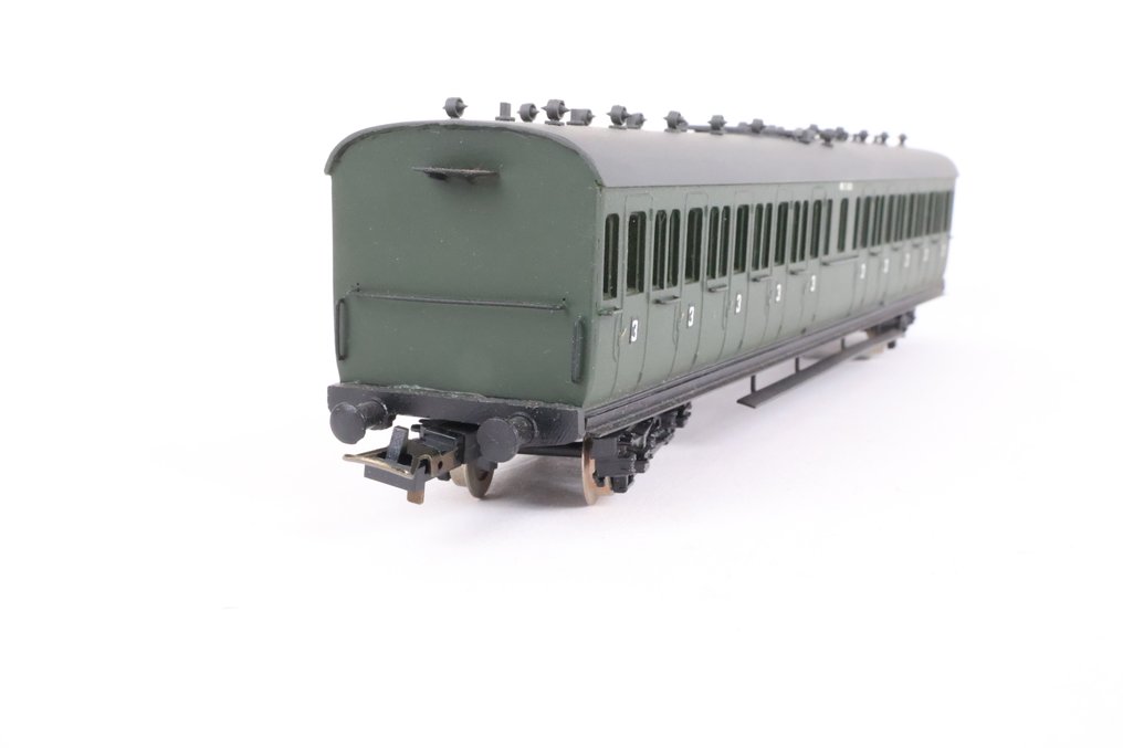 't Oude Station (?) H0 - Model train passenger carriage (1) - C10c carriage 6131 - NS #3.2