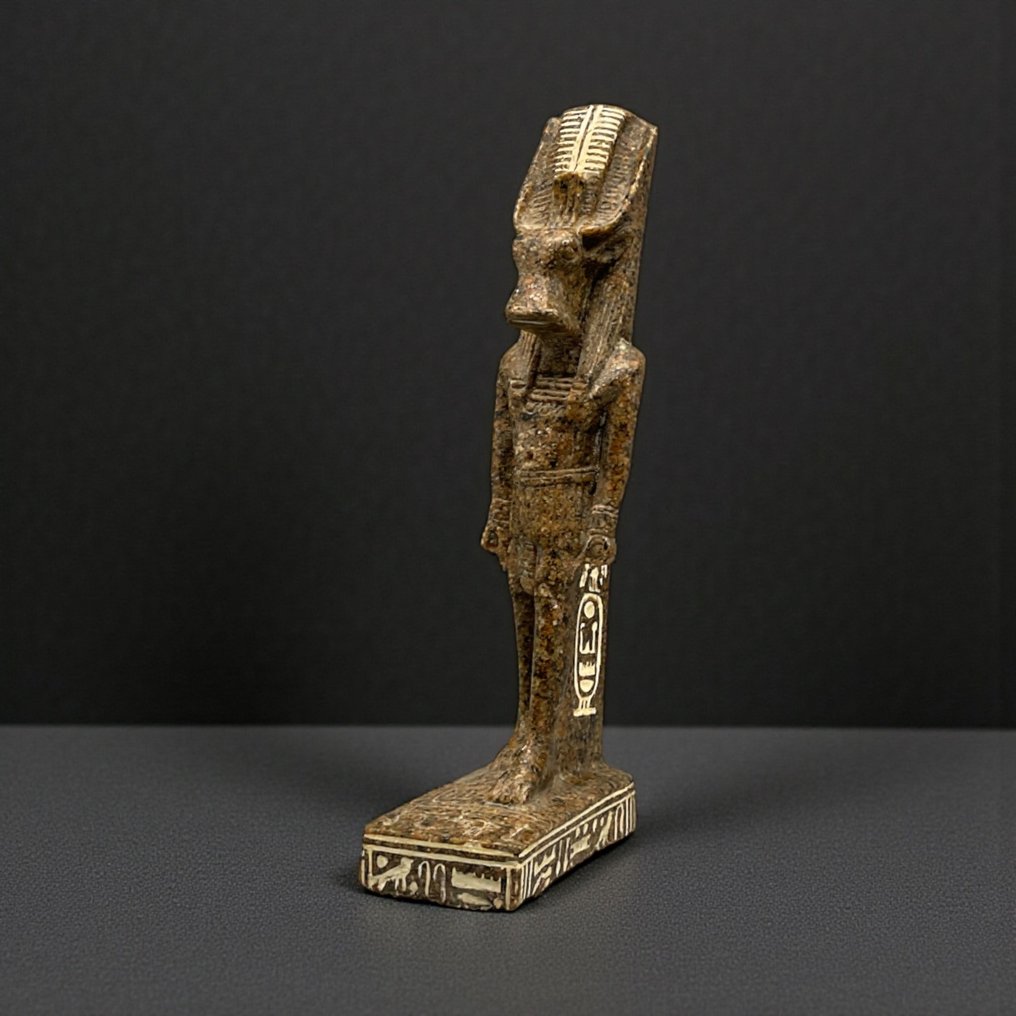 Αντίγραφο της αρχαίας Αιγυπτιακής Άγαλμα της θεάς Hathor με κεφάλι αγελάδας  (χωρίς τιμή ασφαλείας) #2.1