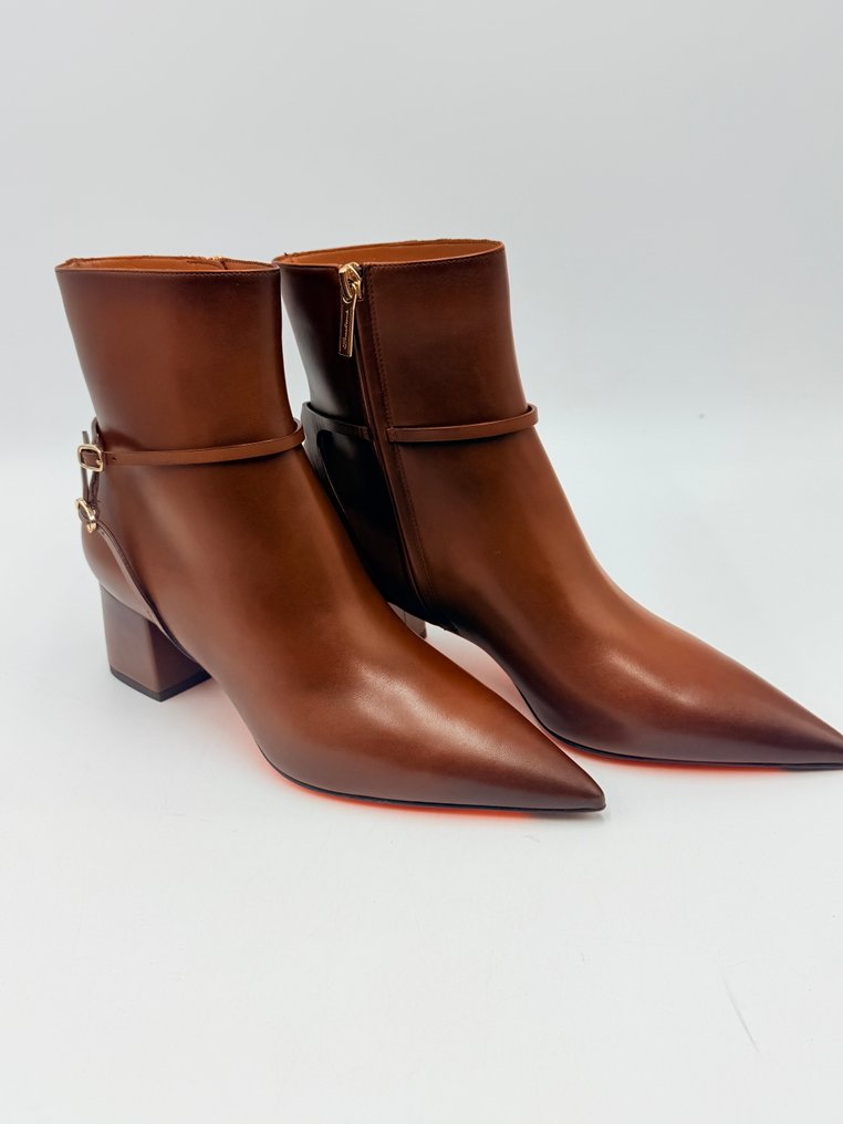 Santoni - Botines - Tamaño: EU 39 - Nuevo en caja #4.3