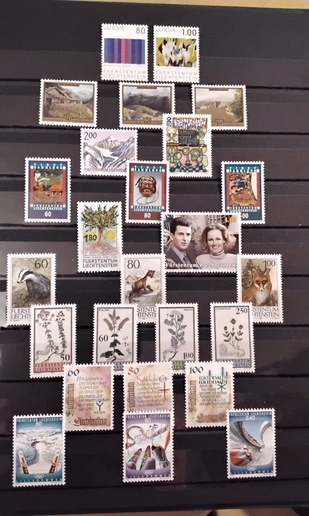 Liechtenstein  - Liechtenstein 70s/80s #4.3