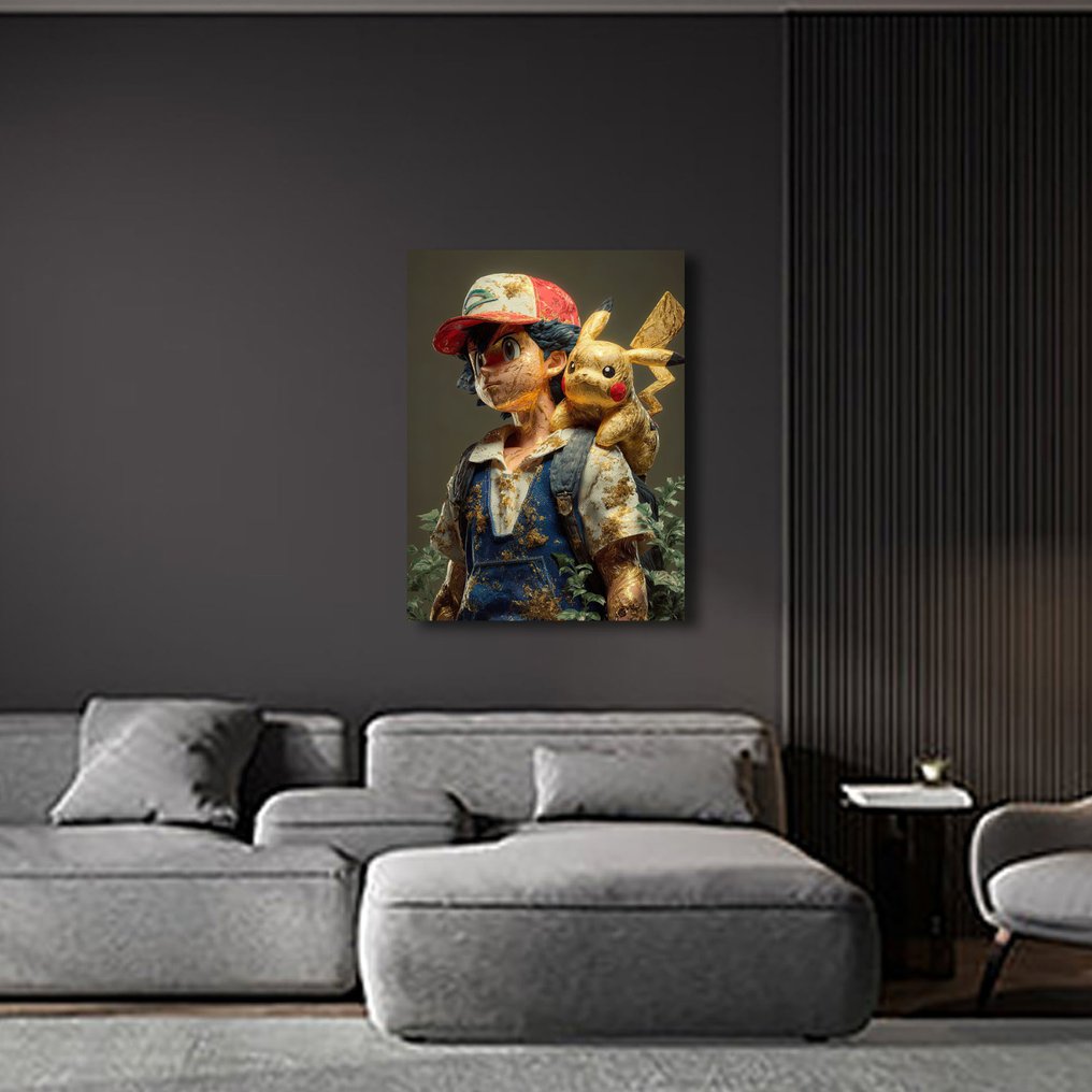 yamila - Ash y Pikachu: Resiliencia Dorada (Kintsugi Pop) #3.2