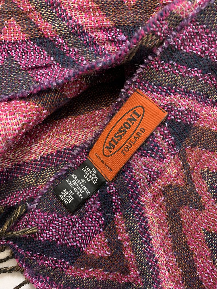 Missoni - Monogram - Sciarpa #2.1